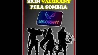 ADIVINHE O PERSONAGEM VALORANT PELA SOMBRA #shorts