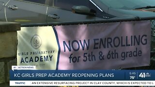 KC Girls Prep Academy reopening plans