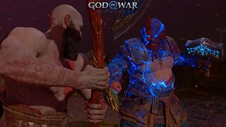 What Happens If You Don't Fight Back At The End of The Thor Fight? GMGOW+ God of War Ragnarok