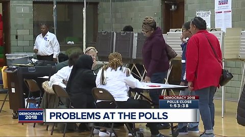 Voters experience major delays at precinct in Redford Township