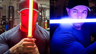 Emperor Palpatine Realistic Lightsaber Unboxing and Power Up - Korbanth NEOPIXAL SMOOTH SWING