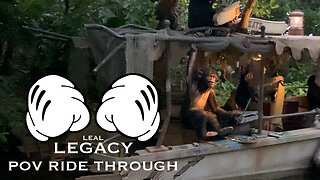 Jungle Cruise | Magic Kingdom (Ride Through)