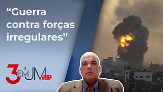 O que o cerco de Israel à Gaza significa para o futuro do conflito? Coronel comenta