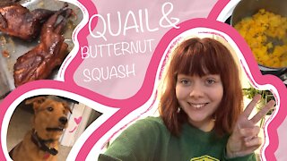 Quail and Butternut Squash || Abi-oli Ravioli ||