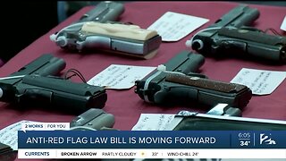 Anti-Red Flag Law Bill Is Moving Forward