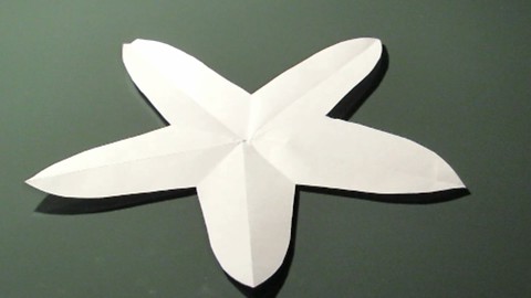 DIY star from paper