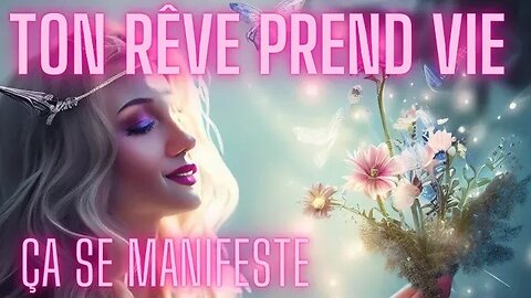 🧚❤️ TON RÊVE PREND VIE : ÇA SE MANIFESTE 🙏😘 #voyance #lovetarot #canalisations