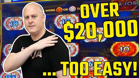 OMG! ☆ I Won Over $20,000 on Just One Spin!!!