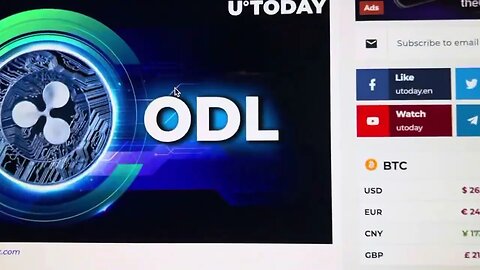 BREAKING..RIPPLE XRP GETTING RID OF ODL, DELETES IT FROM WEBSITE.