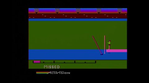 Decathlon - Atari 2600 - 1080p60 - mod S-Video Longhorn Enginee - Framemeister