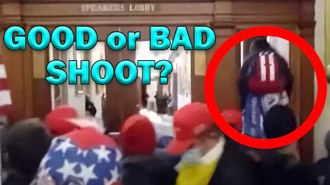 Was The Capitol Shooting A Good Or Bad Shoot? - LEO Round Table S06E06b