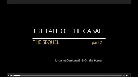 The Sequel to the Fall of the Cabal - Part 2