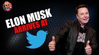 DONE DEAL: Elon Musk ARRIVES at Twitter to Begin His Takeover! The Game JUST Changed!