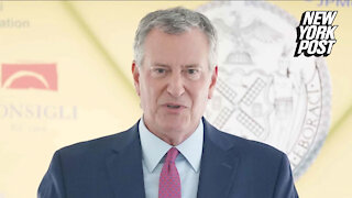 De Blasio to expand COVID vaccine-or-test mandate to all city workers