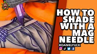 How To Shade With A Mag Needle