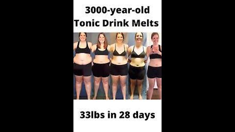 Ancient Japanese Tonic Melts 54 LBS Of Fat (Drink Daily Before 10am)