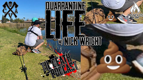 Quarantine Life w/ Nick Wright | Til Death Podcast | CLIP