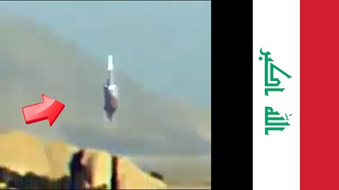 UFO sighting in Iraq but is it a relay UFO to transport aliens [Space]