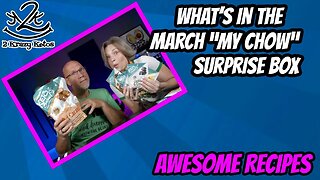 What's in the March Surprise My Chow Box?