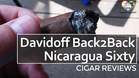 SKIP? Or, STOCK UP? The Davidoff BACK2BACK Nicaragua - CIGAR REVIEWS by CigarScore