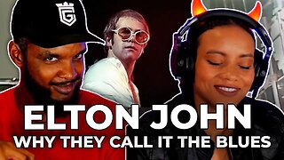 🎵 Elton John - I Guess That's Why They Call It The Blues REACTION