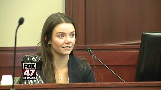 Student takes stand against Strampel