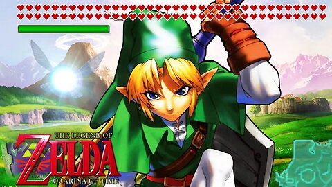 Legend of Zelda Ocarina of Time - Nintendo 64 - Até ZERAR