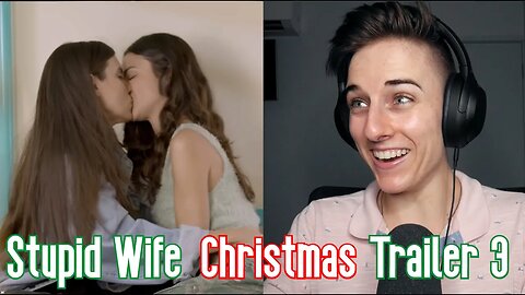 Stupid Wife Christmas Trailer 3 Reaction | LGBTQ+ Web Series