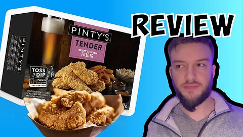 Pinty's Tender Crispy Chicken Fillets review