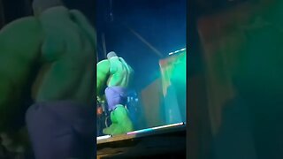 OS VINGADORES NO CIRCO DA ALEGRIA, DANÇANDO HULK, CAPITÃO AMÉRICA E HOMEM-ARANHA, LIKE 2