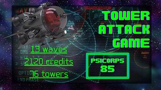 T.A.G.: Tower Attack Game; 13 waves, 2120 credits, 76 towers. Slightly better than last time, yay...