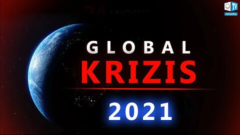 Global krizis. Bu häzir eýýam bolup geçýär