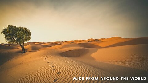 Jesus Goes Before You - John 10 - Mike From Around The World / Council Of Time
