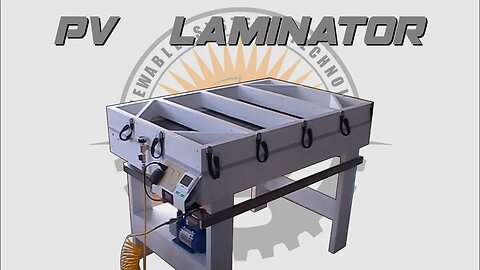 ☀️ Building A Solar Panel Laminator (Remastered)