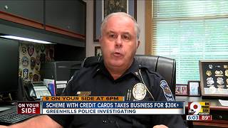 Credit card scheme takes $30,000 from Greenhills business