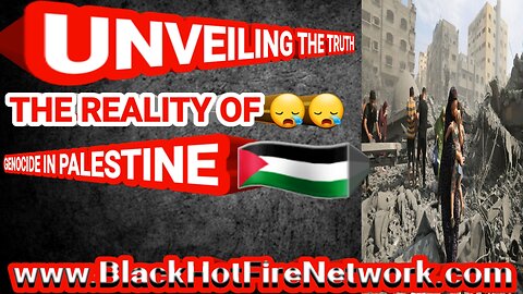 "Unveiling the Truth: The Reality of Genocide in Palestine"