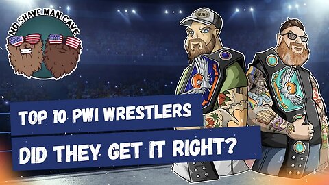 Top 10 PWI Wrestlers, did they get it right?