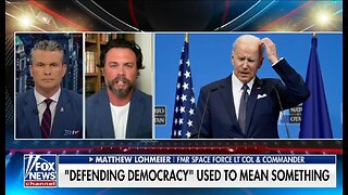 Fmr Space Force Lt Col Slams Biden's Version of Defending Democracy