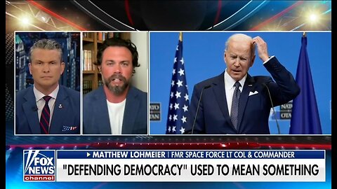 Fmr Space Force Lt Col Slams Biden's Version of Defending Democracy