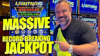 OMG MASSIVE: My Biggest JACKPOT Ever On Lightning Link Slot Machine