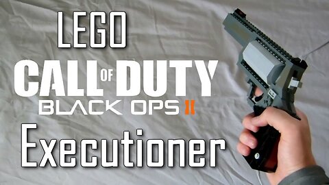 Call Of Duty: Black Ops 2: LEGO Executioner | Long Barrel