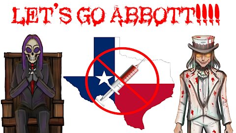 LET'S GO ABBOTT!!! (Texas gives Biden the middle finger he deserves)
