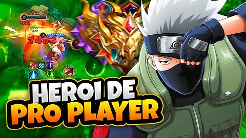 NÃO PARECE, É MUITO DIFÍCIL JOGAR COM ELE! UMA SKILL ERRADA E ACABOU TUDO! | MOBILE LEGENDS