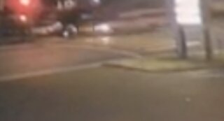 Video shows hit-and-run crash involving woman with walker