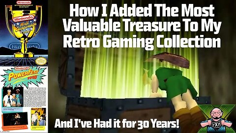 Retro Gaming Rarity: How I Added My Most Valuable Gaming Treasure To My Gaming Collection.. in 1990!