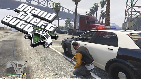 GTA 5 Crazy Police Pursuit Driving Police car Ultimate Simulator chase #18