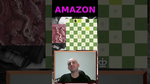The Amazon - Top ten forgotten chess pieces! #1 (chess variants of history)
