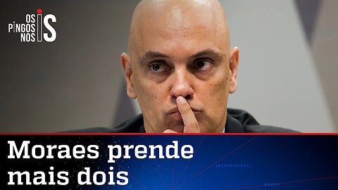 Alexandre de Moraes manda prender jornalista e caminhoneiro