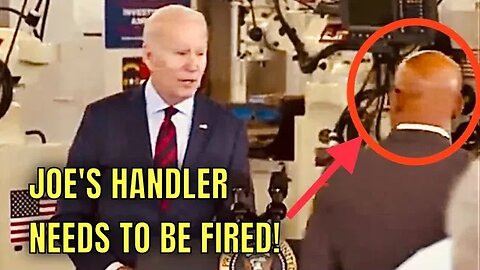 Somebody FIRE Joe’s Handler…Biden was Lost & Confused AGAIN after today’s speech.
