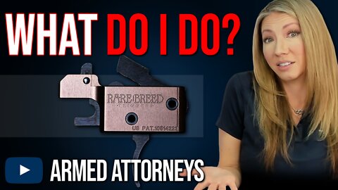 ATF at My Door For My FRT – What Do I Do?